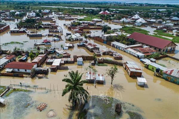 El Nino gây lũ lụt nghiêm trọng tại nhiều nước ở Đông Phi