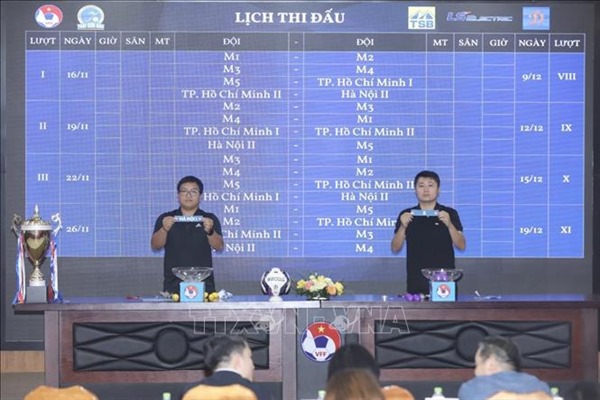 Tám đội bóng sẽ tham dự Giải bóng đá nữ Vô địch Quốc gia năm 2023