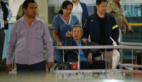 Peru: Cựu Tổng thống Alberto Fujimori bị ung thư