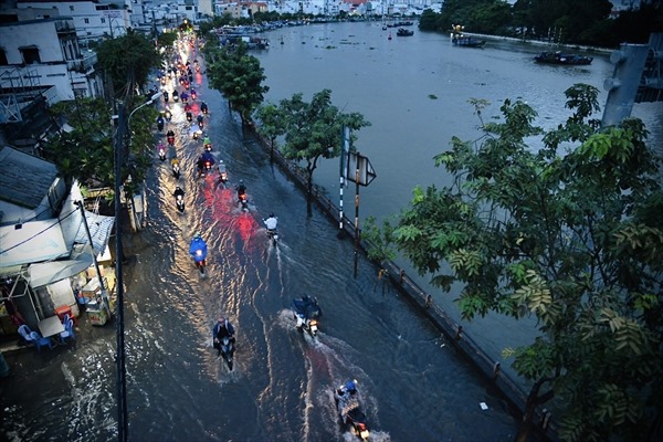 TP Hồ Chí Minh: Chủ động ứng phó đợt triều cường vượt mức báo động III