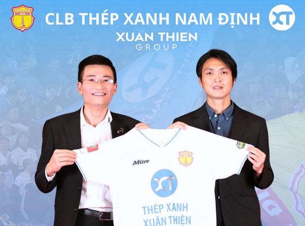 Tuấn Anh chính thức gia nhập CLB Nam Định