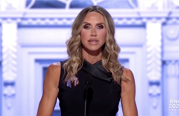 Vai trò kép của Lara Trump - con dâu cựu Tổng thống Trump