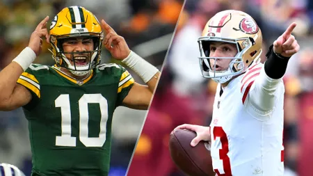 Phát trực tiếp Packers vs 49ers: Cách xem trực tuyến trận đấu NFL Division Round hôm nay, thời gian bắt đầu và tỷ lệ cược