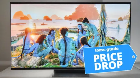 Nhanh lên! TV lớn nhất mà tôi từng có bây giờ là hơn 500 đô ở Amazon