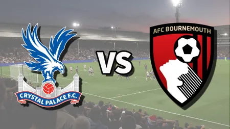 Trực tiếp Crystal Palace vs Bournemouth: Cách xem trực tuyến trận Ngoại hạng Anh