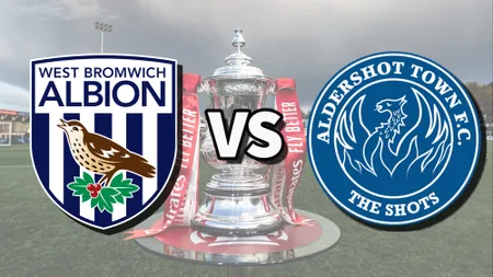 Trực tiếp West Brom vs Aldershot Town: Cách xem trực tuyến vòng 3 FA Cup