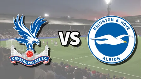 Trực tiếp Crystal Palace vs Brighton: Cách xem trực tuyến trận Ngoại hạng Anh