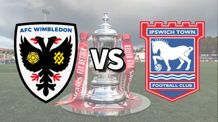 Phát trực tiếp Wimbledon vs Ipswich Town: Cách xem trực tuyến trận đấu vòng 3 FA Cup