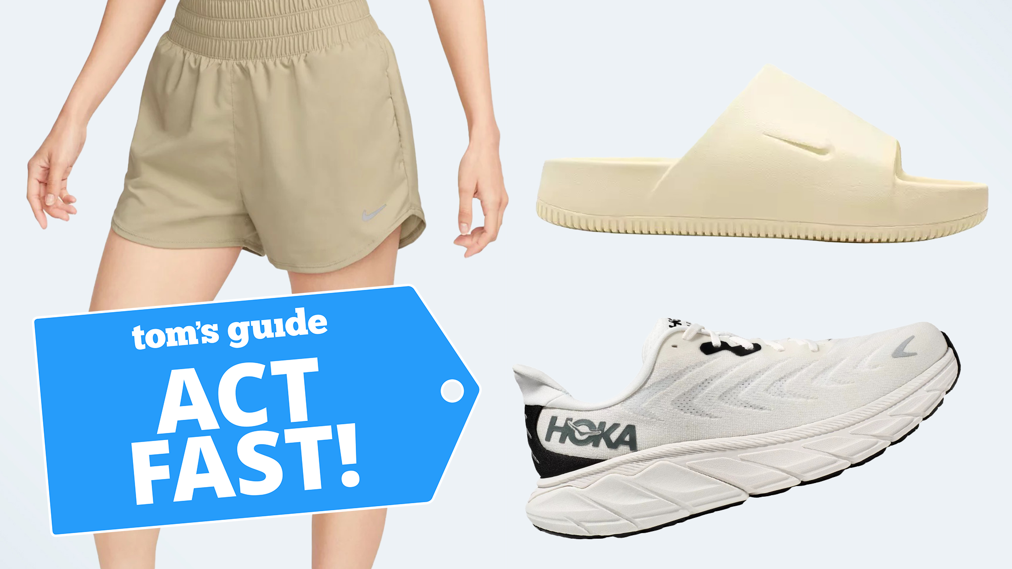 Hàng hóa của Dick khổng lồ được bán với giá 50% — 11 vụ mua bán ở Hoka, Adeds, Nike và hơn thế nữa