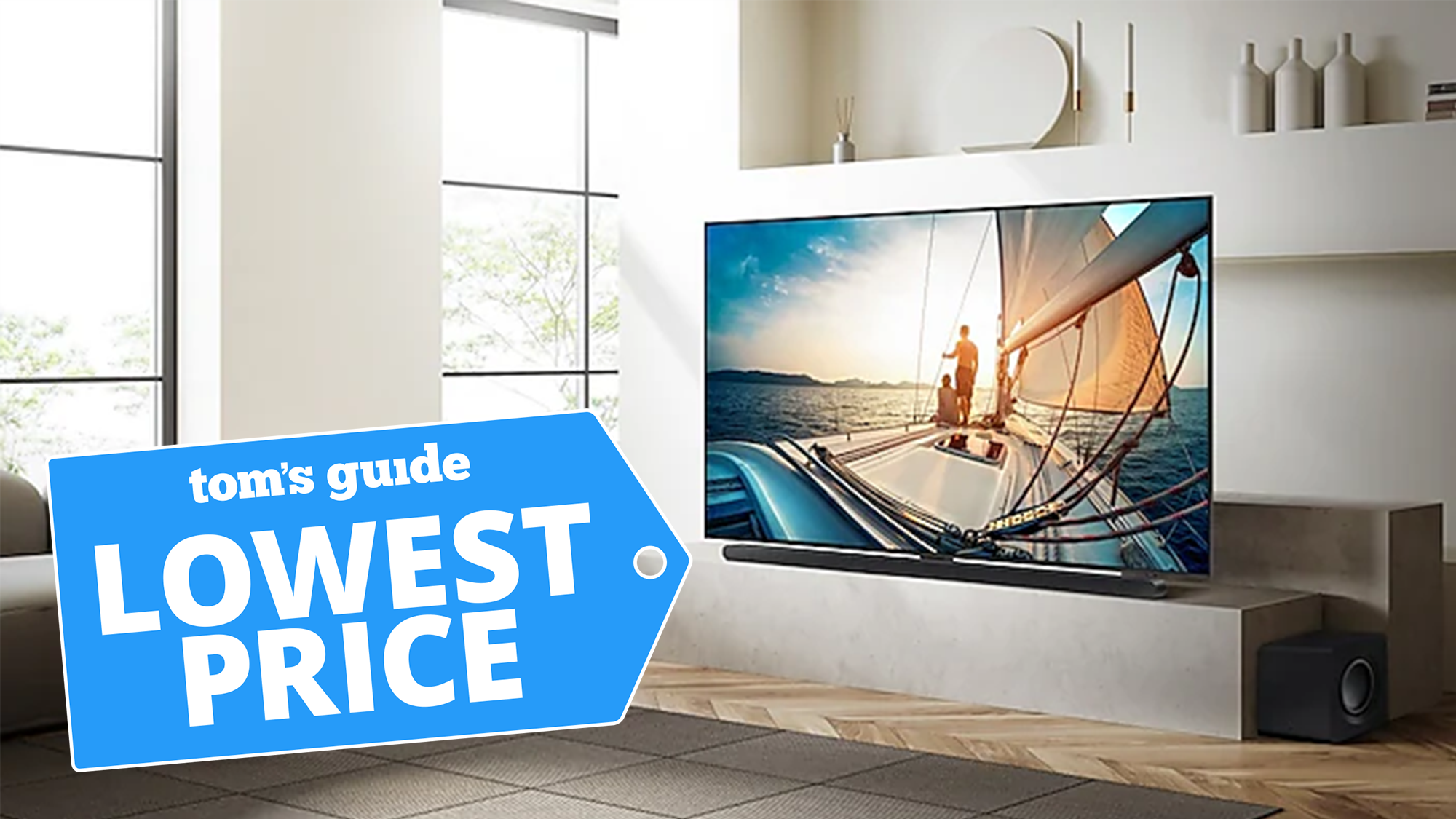 Nhanh lên! Cái TV của Samsung QLED tuyệt vời này là chương trình giảm 40% ở Amazon