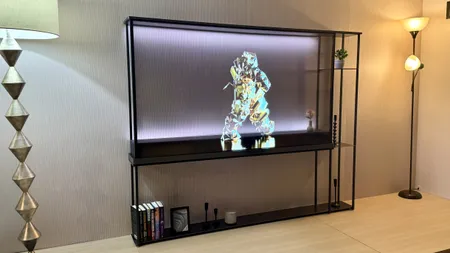 TV OLED trong suốt của LG cực kỳ đẹp mắt và có thể vừa thắng CES 2024