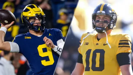 Phát trực tiếp Michigan vs Iowa: Cách xem trực tuyến Trận tranh chức vô địch Big Ten 2023, thời gian bắt đầu, tỷ lệ cược