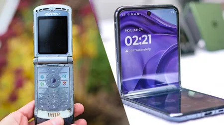 Motorola Razr 2024 — 20 năm sau, điện thoại lật lại được không?