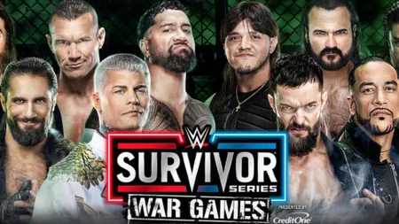 Phát trực tiếp WWE Survivor Series 2023: Cách xem trực tuyến, thời gian bắt đầu, thẻ