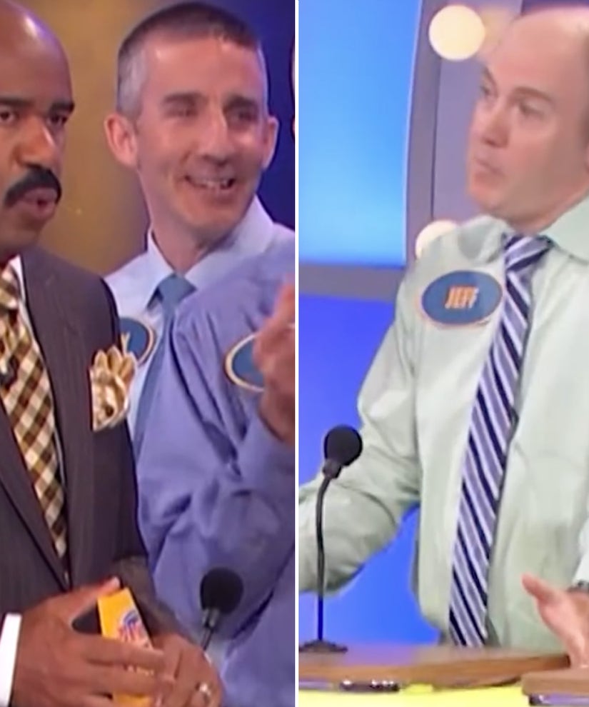 Gia đình Feud đối thoại với "Điều tồi tệ nhất" có thể, Per Steve Harvey