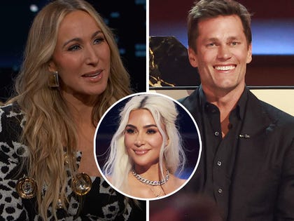 Nikki Glaser shocked qua "Chuyến đi của Tom Brady" về Kim Kardasia