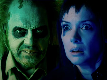 Beetlejuice, Beetlejuice Trailer: The Juice Is Loose as Michael Keaton and Winona Ryder Return