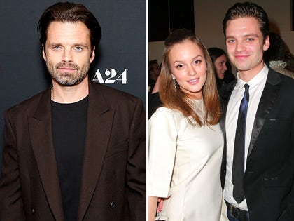 Sebastian Stan Mangs Cô gái ba hoa Costar Leighton Meester là tình yêu đầu tiên '