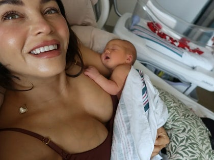 Jenna Dewan Chia sẻ ảnh mới đáng yêu của Baby Rhiannon