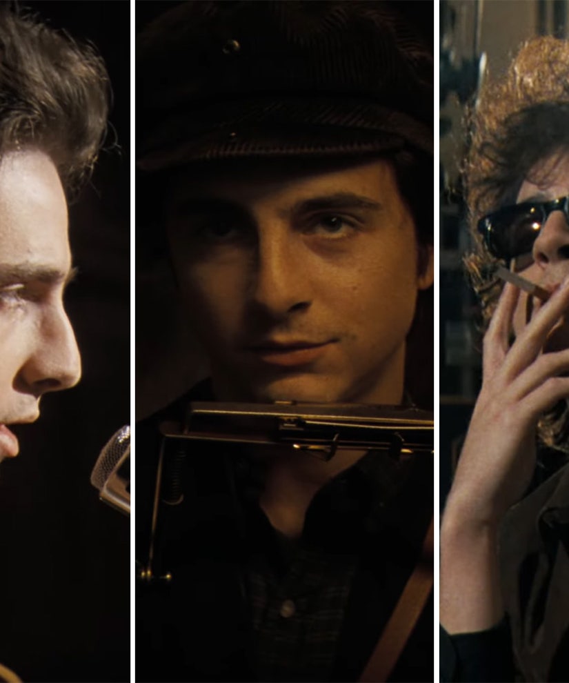 Timothee Chalamet's Bob Dylan cung cấp 'Glimpse of the Future' in First Biopic Sniffer for A Complete Unknown