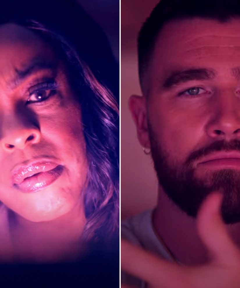 Nicy Nash, Travis Kelce Star trong quán trà hạng nhất của FX's Grotesquerie