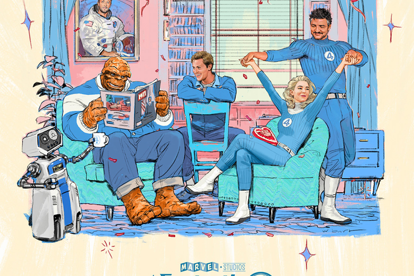 Marvel tiết lộ dàn diễn viên Fantastic Four do Pedro Pascal, Vanessa Kirby dẫn dắt