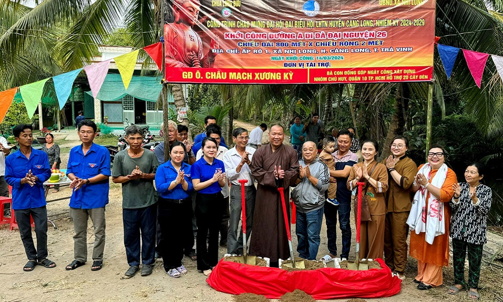 Thanh niên Càng Long xung kích, tình nguyện vì cộng đồng