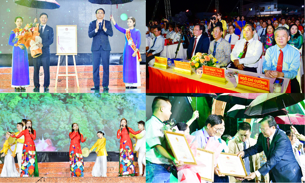 Khai mạc Festival 100 năm Dừa sáp Trà Vinh