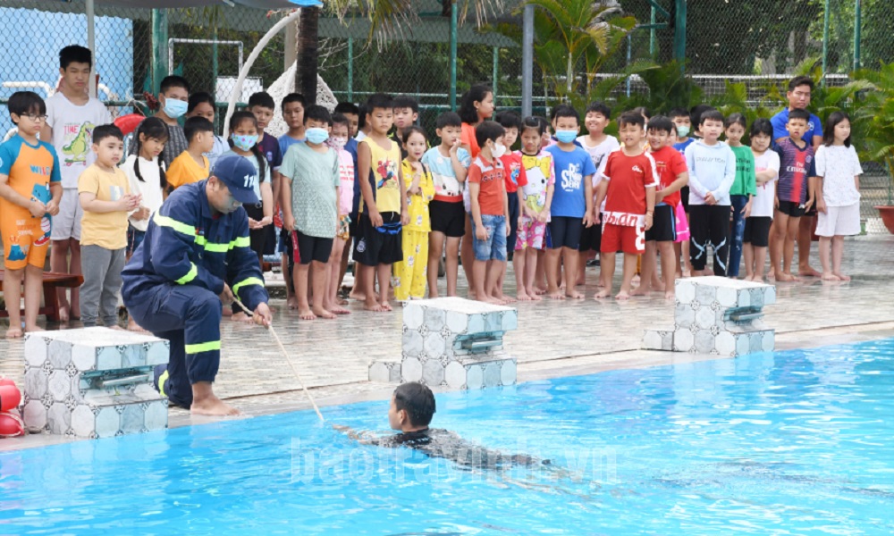 Tăng cường phòng, chống đuối nước trẻ em