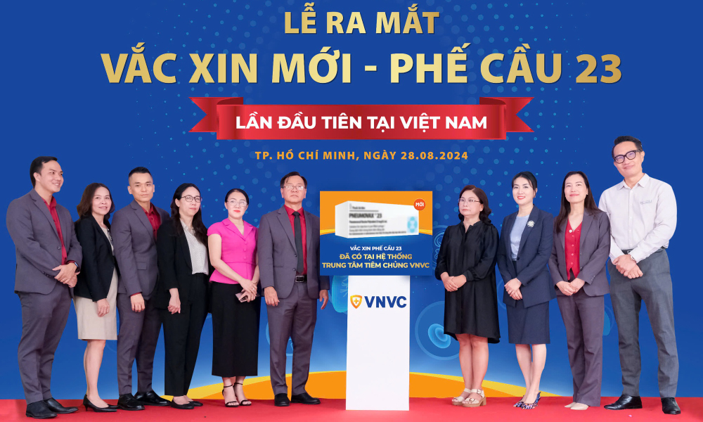 Việt Nam có vaccine mới phòng 23 chủng phế cầu