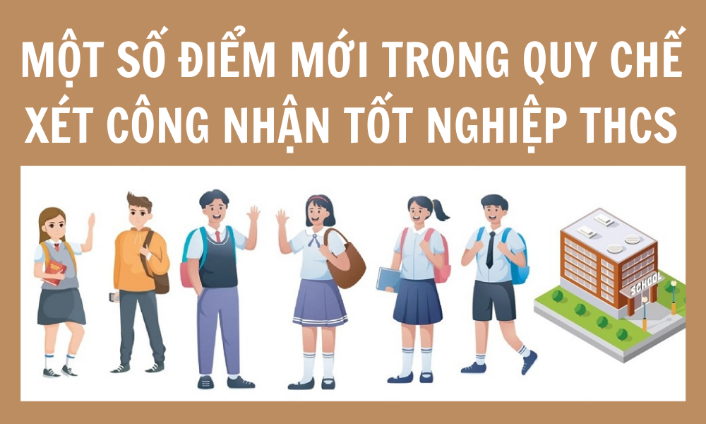 Một số điểm mới trong Quy chế xét công nhận tốt nghiệp Trung học cơ sở