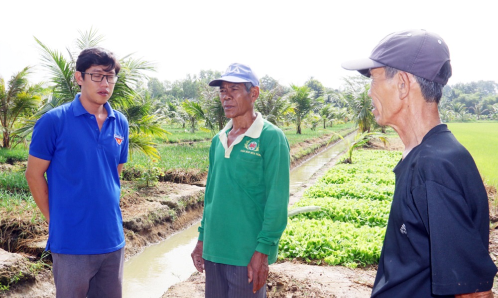 Hòa Ân: Tập trung phát triển kinh tế trong vùng đồng bào Khmer