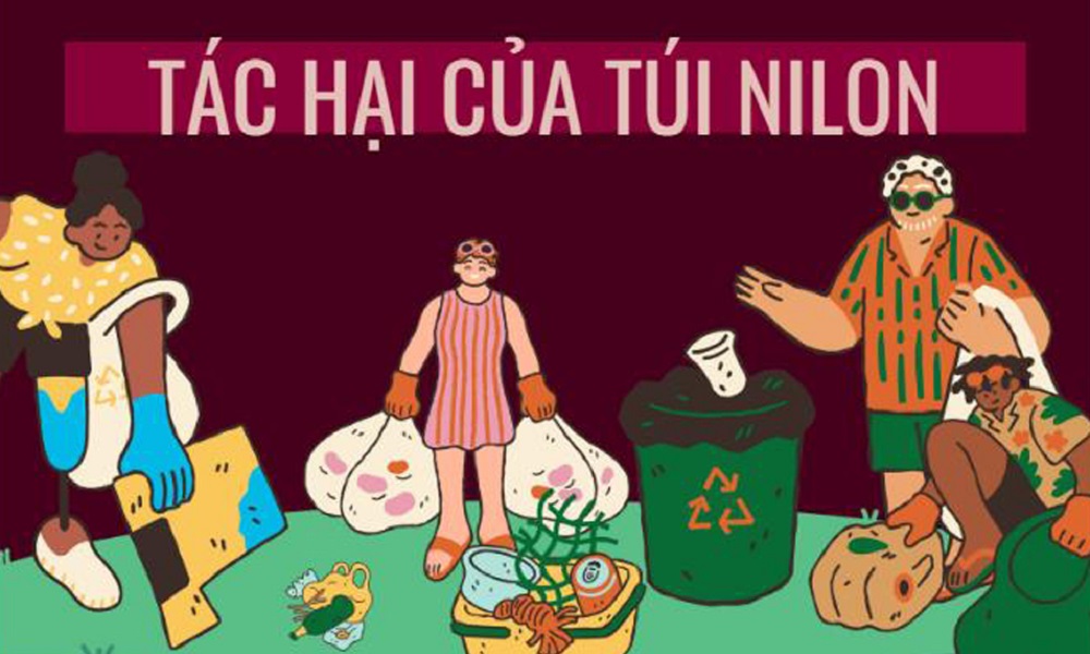 Ngày Quốc tế không sử dụng túi nilon 03/7: Những tác hại của túi nilon