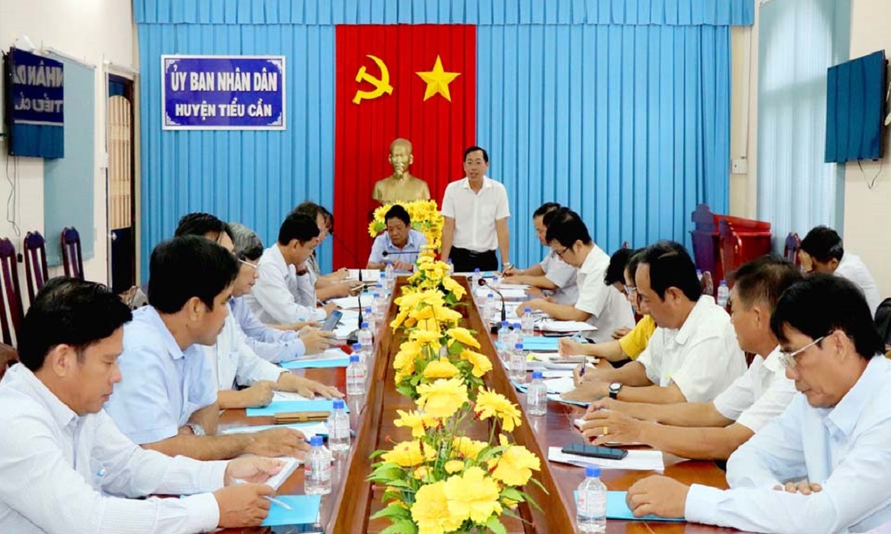 Tiểu Cần xây dựng thành công huyện nông thôn mới nâng cao