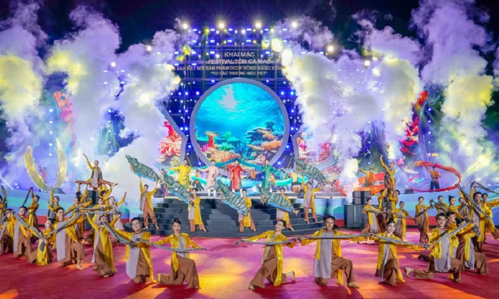 Festival Tôm Cà Mau - Tự hào thương hiệu Việt