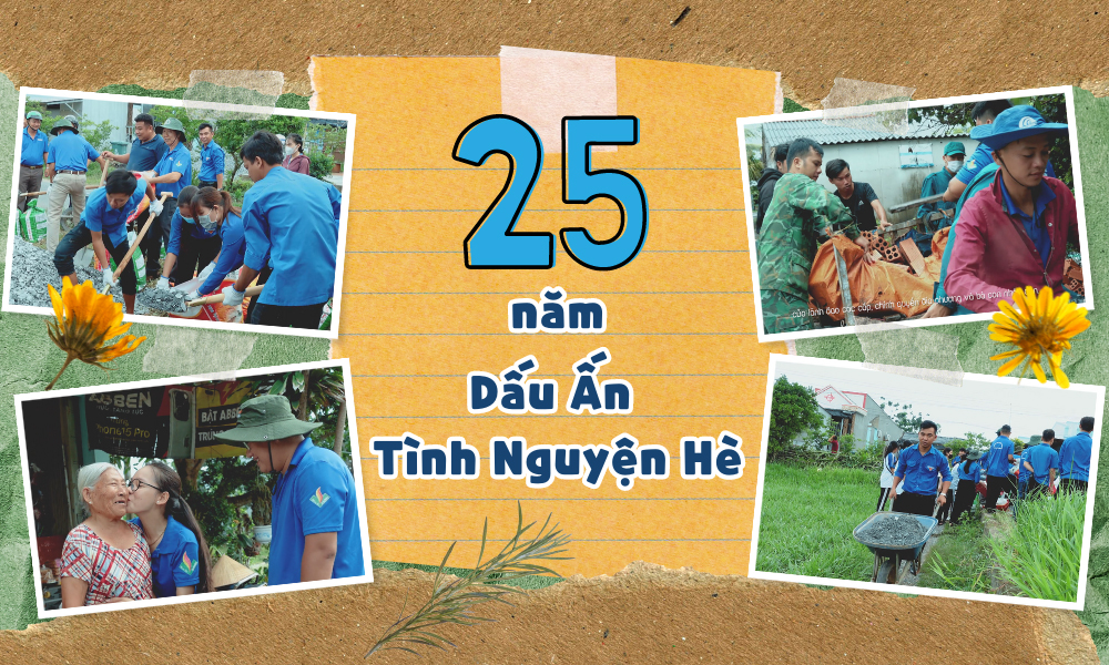 (VIDEO) 25 năm - dấu ấn tình nguyện hè