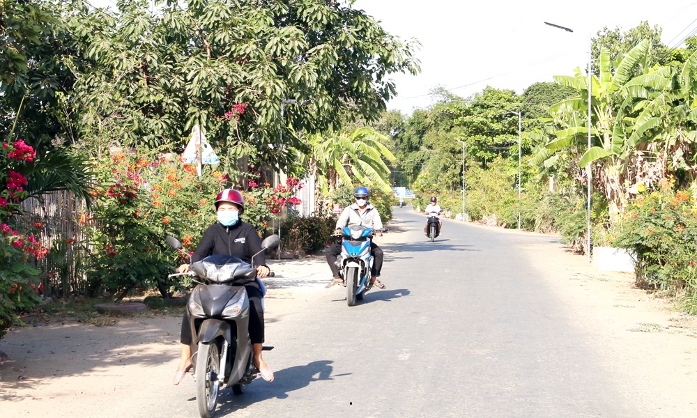 Khởi sắc vùng đồng bào Khmer Long Hiệp