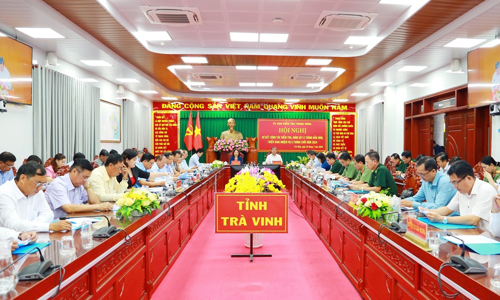 Tiếp tục thực hiện hiệu quả chương trình kiểm tra, giám sát năm 2024 của Đảng