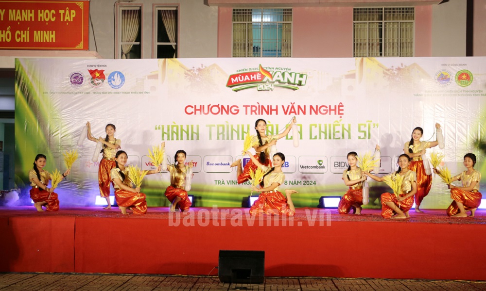 Chương trình văn nghệ “Hành trình bài ca chiến sĩ”