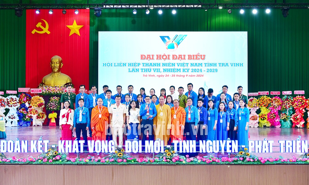 Anh Nguyễn Thanh Nhã tái đắc cử Chủ tịch Hội LHTN Việt Nam tỉnh Trà Vinh, nhiệm kỳ 2024 - 2029