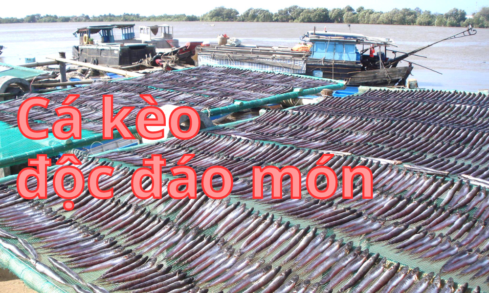 Món ngon Trà Vinh: Cá kèo độc đáo món