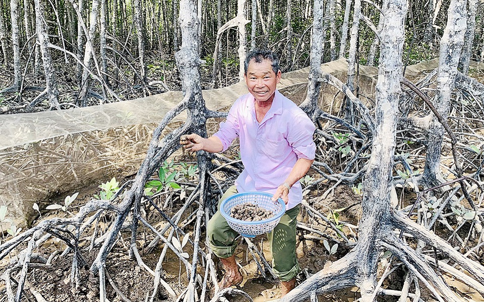 Mô hình Chi hội mẫu tiên tiến của Hội Cựu chiến binh xã Đông Hải