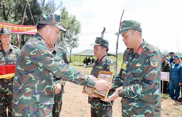 Thành phố Trà Vinh không ngừng nâng cao chất lượng huấn luyện