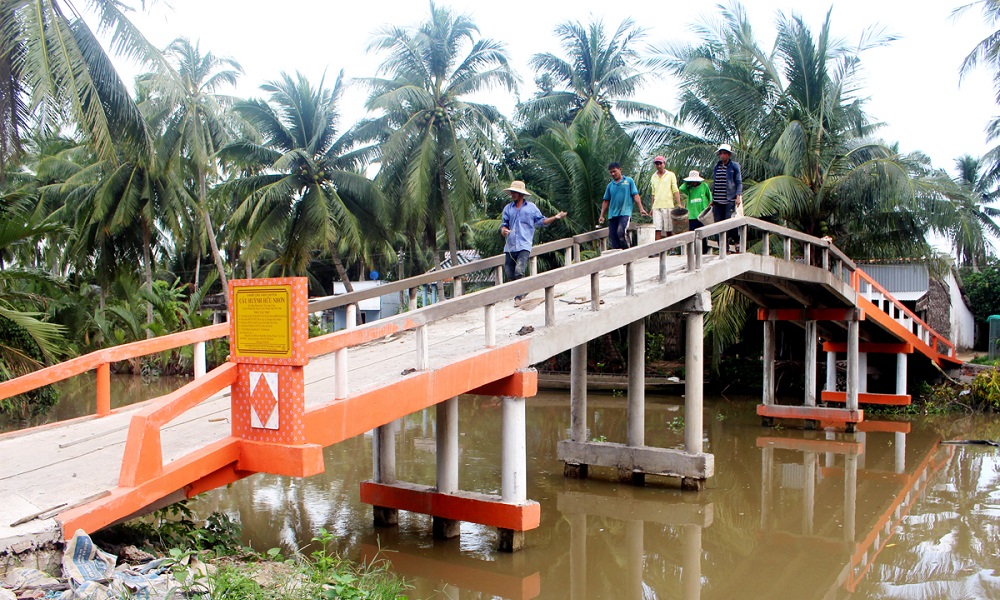 UBMTTQ Việt Nam các cấp: Phát huy vai trò Ban giám sát đầu tư của cộng đồng