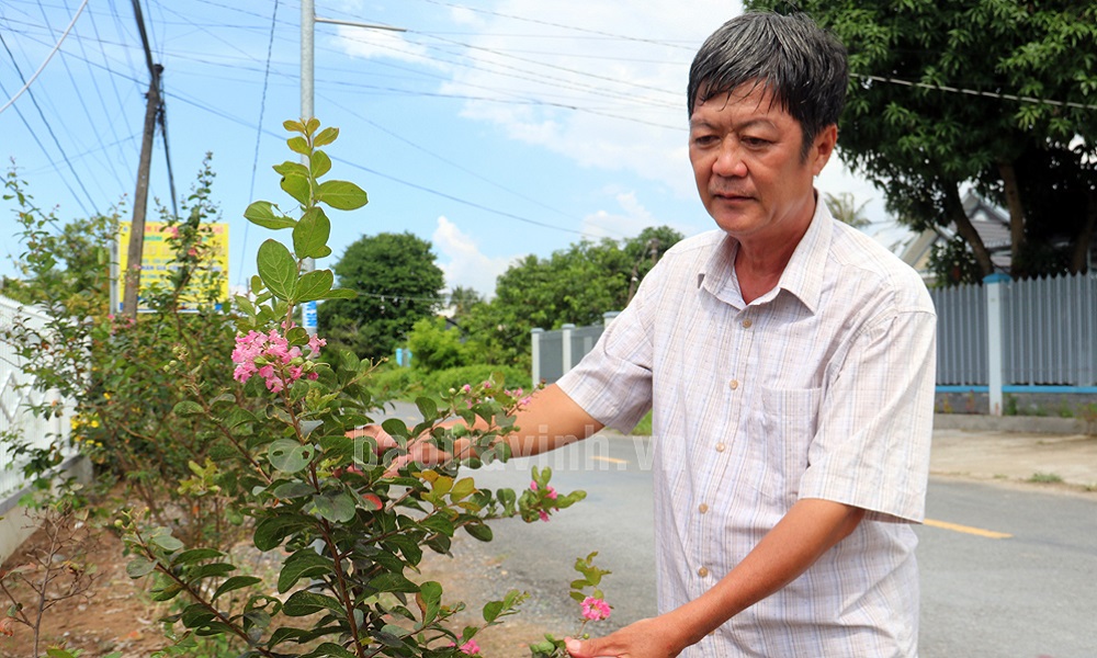 Ấp nông thôn mới kiểu mẫu Ngãi Hiệp