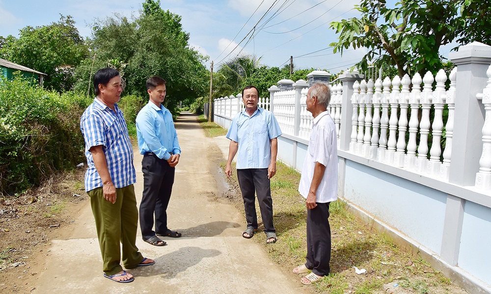 Phát huy vai trò cựu chiến binh trong XDNTM gắn với phát triển kinh tế