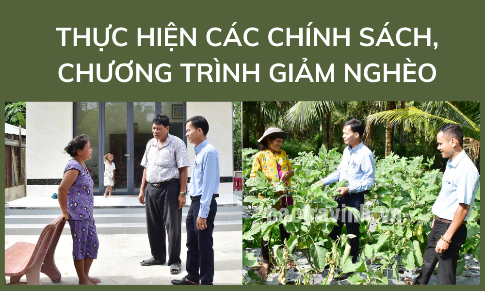 Thực hiện đồng bộ, toàn diện các chính sách, chương trình giảm nghèo