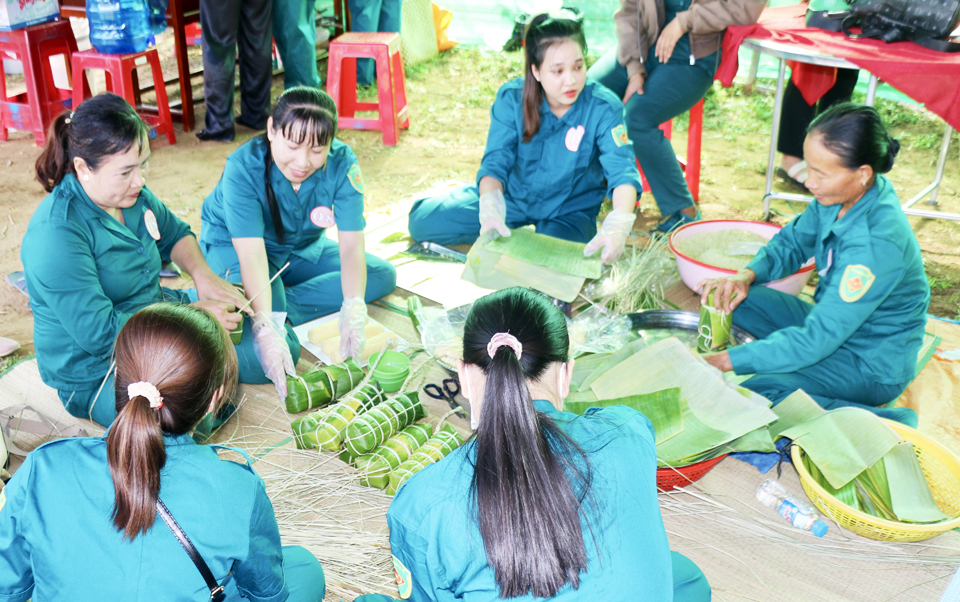 Lực lượng dân quân tự vệ: Tích cực tham gia các phong trào hành động cách mạng ở địa phương