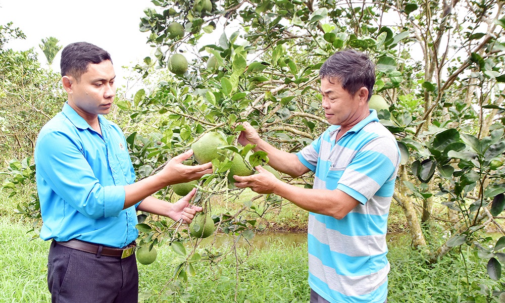 Phát triển kinh tế nhờ mô hình dân vận khéo