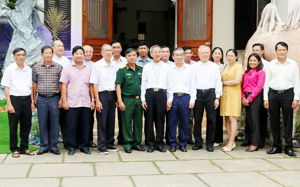 Đồng bào công giáo tỉnh Trà Vinh: Lan tỏa phương châm sống “Tốt đời, đẹp đạo”